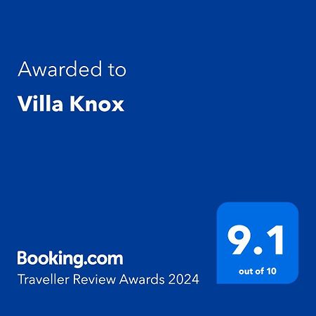 Villa Knox 베나울림 외부 사진