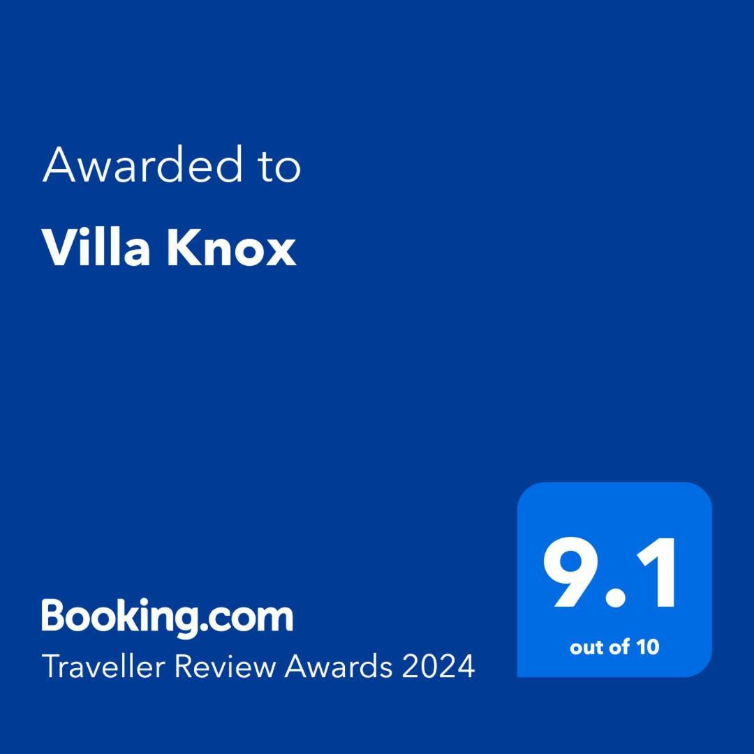 Villa Knox 베나울림 외부 사진